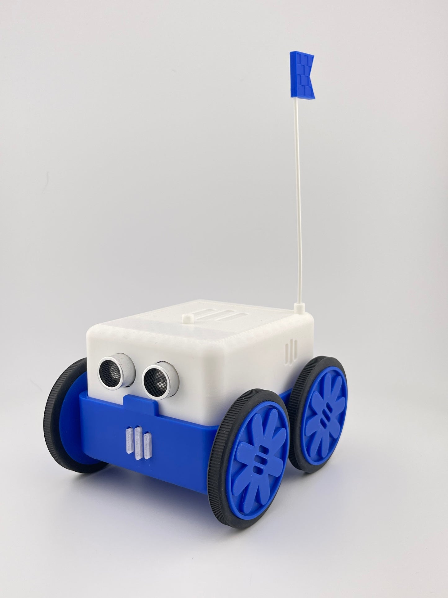 Cube Delivery Robot - Micro:Bit Version