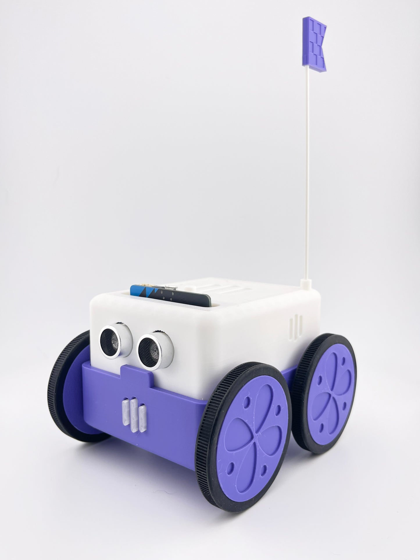 Cube Delivery Robot - Micro:Bit Version
