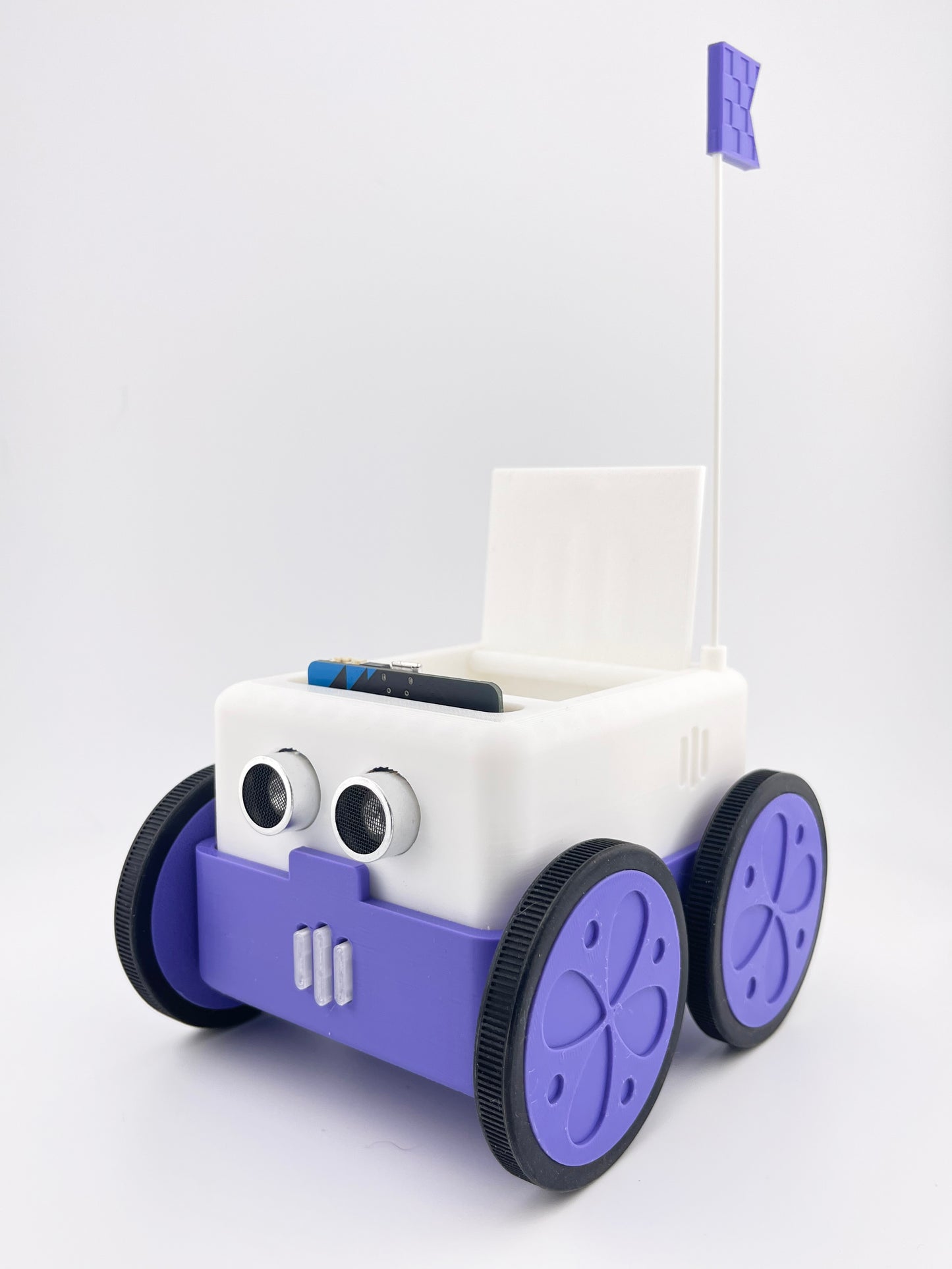 Cube Delivery Robot - Micro:Bit Version