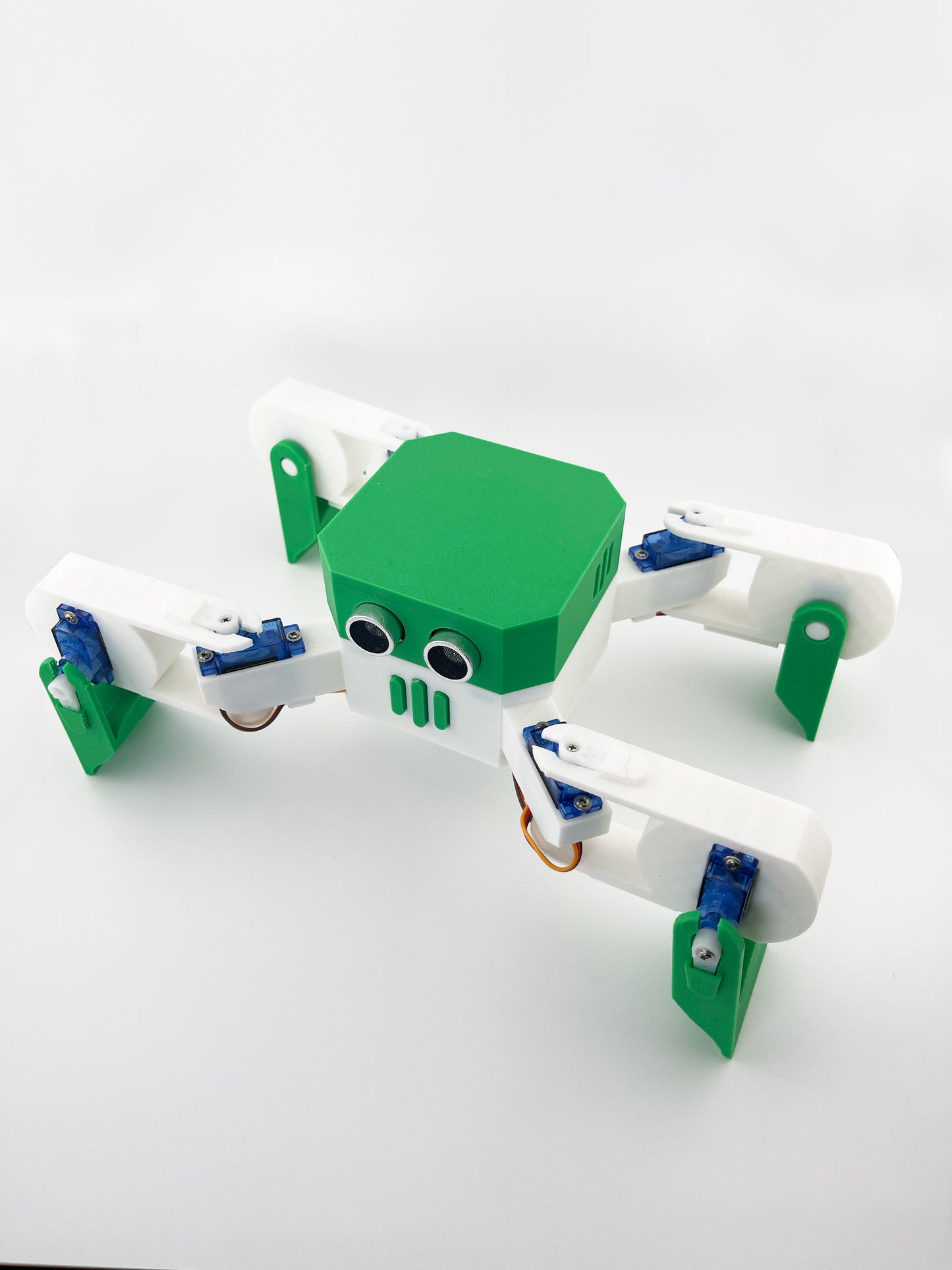 Quad Pod - An easy to program spider