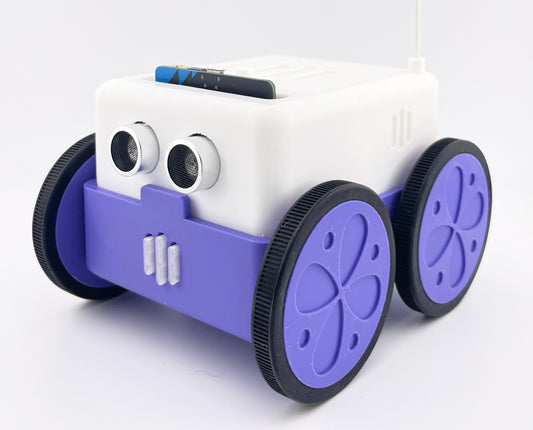 Cube Delivery Robot - Micro:Bit Version