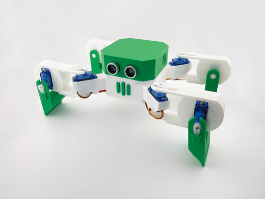 Quad Pod - An easy to program spider