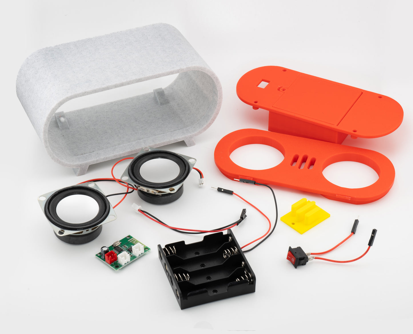DIY Bluetooth Speaker - STEM Project